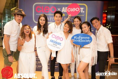 Cleo X Absolut นำเสนอ Sassy Night In White — photo 160