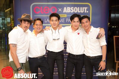 Cleo X Absolut นำเสนอ Sassy Night In White — photo 162