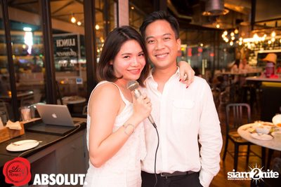 Cleo X Absolut นำเสนอ Sassy Night In White — photo 163