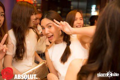 Cleo X Absolut นำเสนอ Sassy Night In White — photo 166