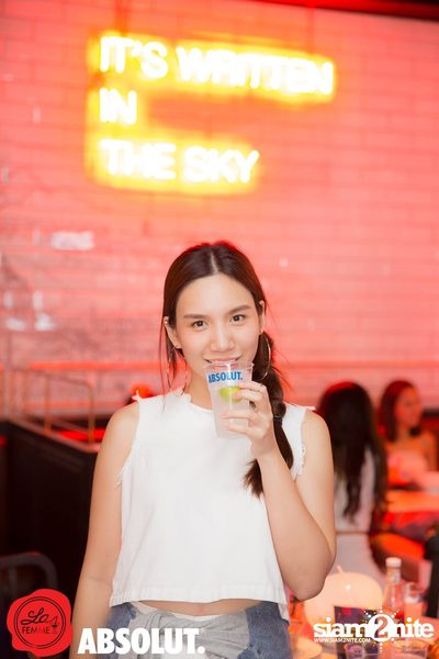 Cleo X Absolut นำเสนอ Sassy Night In White — photo 171