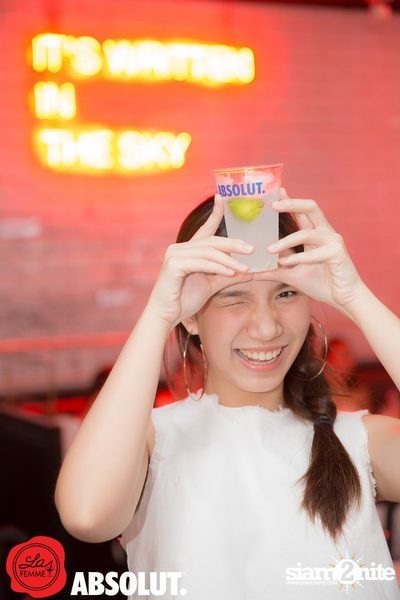 Cleo X Absolut นำเสนอ Sassy Night In White — photo 172