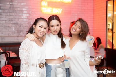 Cleo X Absolut นำเสนอ Sassy Night In White — photo 173