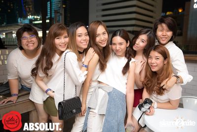 Cleo X Absolut นำเสนอ Sassy Night In White — photo 175