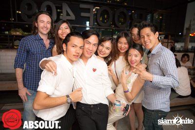 Cleo X Absolut นำเสนอ Sassy Night In White — photo 177
