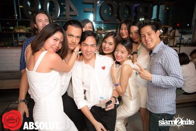 Cleo X Absolut นำเสนอ Sassy Night In White — photo 178