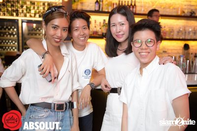 Cleo X Absolut นำเสนอ Sassy Night In White — photo 179