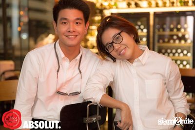 Cleo X Absolut นำเสนอ Sassy Night In White — photo 180