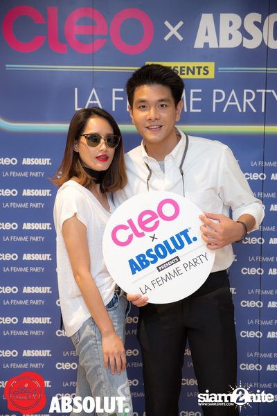 Cleo X Absolut นำเสนอ Sassy Night In White — photo 181