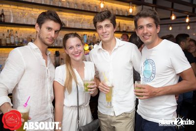 Cleo X Absolut นำเสนอ Sassy Night In White — photo 183