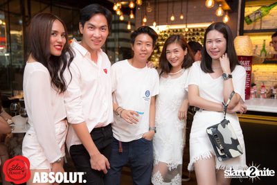 Cleo X Absolut นำเสนอ Sassy Night In White — photo 184