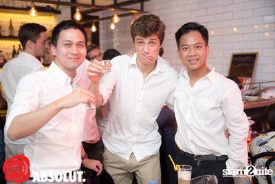 Cleo X Absolut นำเสนอ Sassy Night In White — photo 185
