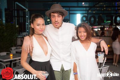 Cleo X Absolut นำเสนอ Sassy Night In White — photo 186