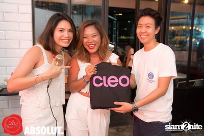 Cleo X Absolut นำเสนอ Sassy Night In White — photo 188