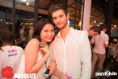Cleo X Absolut นำเสนอ Sassy Night In White — photo 191