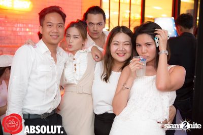 Cleo X Absolut นำเสนอ Sassy Night In White — photo 193