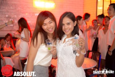 Cleo X Absolut นำเสนอ Sassy Night In White — photo 196