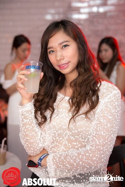 Cleo X Absolut นำเสนอ Sassy Night In White — photo 200