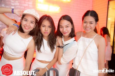 Cleo X Absolut นำเสนอ Sassy Night In White — photo 201