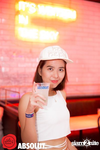 Cleo X Absolut นำเสนอ Sassy Night In White — photo 203