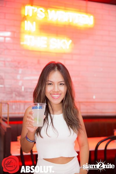 Cleo X Absolut นำเสนอ Sassy Night In White — photo 204
