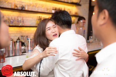 Cleo X Absolut นำเสนอ Sassy Night In White — photo 205