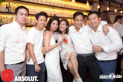 Cleo X Absolut นำเสนอ Sassy Night In White — photo 206