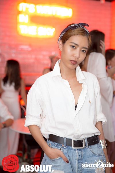 Cleo X Absolut นำเสนอ Sassy Night In White — photo 207