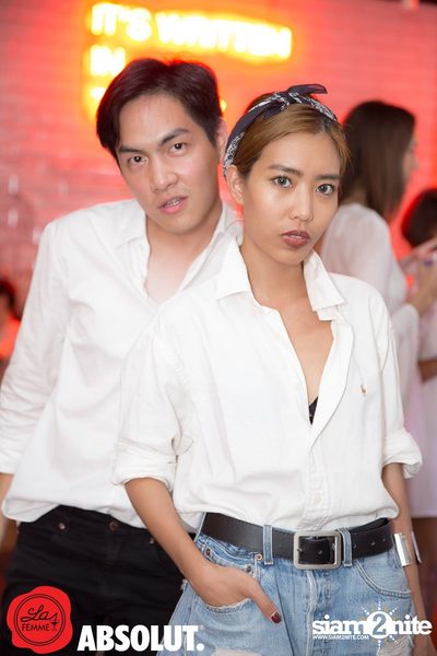 Cleo X Absolut นำเสนอ Sassy Night In White — photo 208