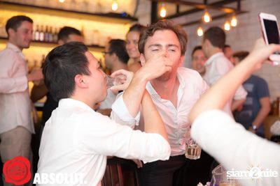 Cleo X Absolut นำเสนอ Sassy Night In White — photo 209