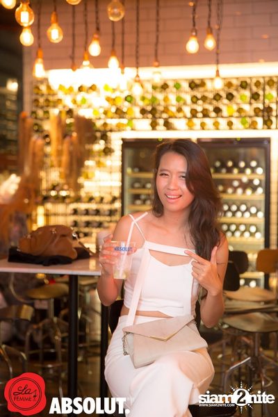 Cleo X Absolut นำเสนอ Sassy Night In White — photo 210