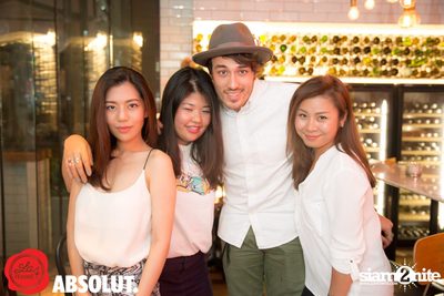 Cleo X Absolut นำเสนอ Sassy Night In White — photo 211