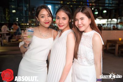 Cleo X Absolut นำเสนอ Sassy Night In White — photo 213