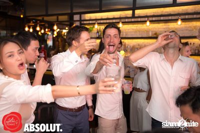 Cleo X Absolut นำเสนอ Sassy Night In White — photo 215