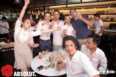 Cleo X Absolut นำเสนอ Sassy Night In White — photo 216