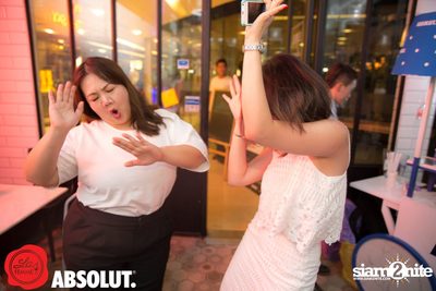 Cleo X Absolut นำเสนอ Sassy Night In White — photo 217