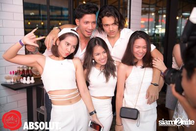 Cleo X Absolut นำเสนอ Sassy Night In White — photo 218
