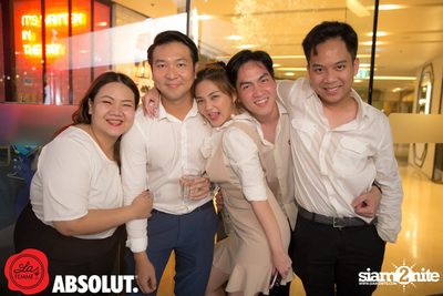 Cleo X Absolut นำเสนอ Sassy Night In White — photo 219