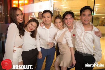 Cleo X Absolut นำเสนอ Sassy Night In White — photo 220