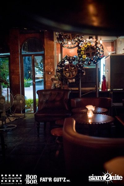 Thursday Night at Clouds, Bon Bon & FatR Gutz, Seenspace — photo 2