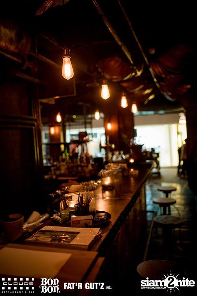 Thursday Night at Clouds, Bon Bon & FatR Gutz, Seenspace — photo 4