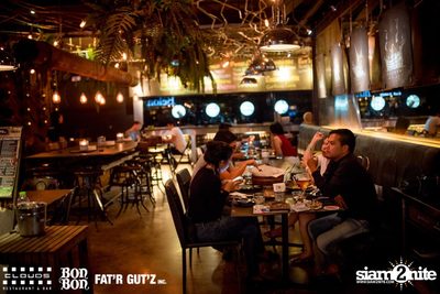 Thursday Night at Clouds, Bon Bon & FatR Gutz, Seenspace — photo 7