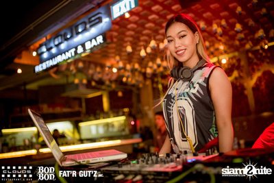 Thursday Night at Clouds, Bon Bon & FatR Gutz, Seenspace — photo 10