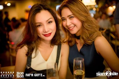Thursday Night at Clouds, Bon Bon & FatR Gutz, Seenspace — photo 17