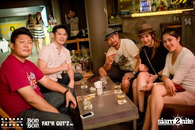 Thursday Night at Clouds, Bon Bon & FatR Gutz, Seenspace — photo 18