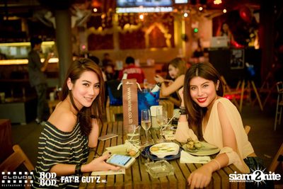 Thursday Night at Clouds, Bon Bon & FatR Gutz, Seenspace — photo 20