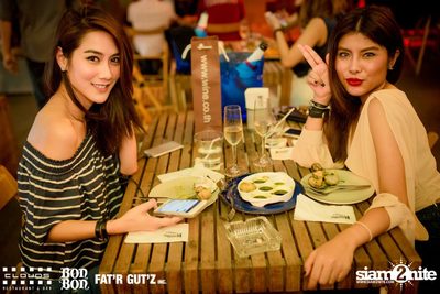 Thursday Night at Clouds, Bon Bon & FatR Gutz, Seenspace — photo 21