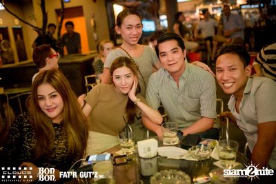Thursday Night at Clouds, Bon Bon & FatR Gutz, Seenspace — photo 23