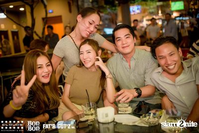 Thursday Night at Clouds, Bon Bon & FatR Gutz, Seenspace — photo 26
