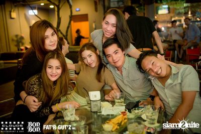 Thursday Night at Clouds, Bon Bon & FatR Gutz, Seenspace — photo 39